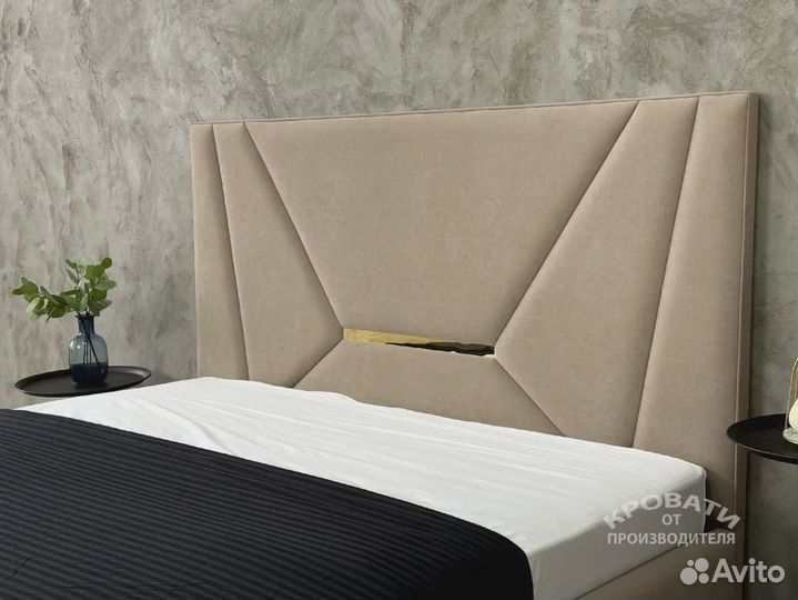 Кровать полутороспальная с подъёмным механизмом 120x200