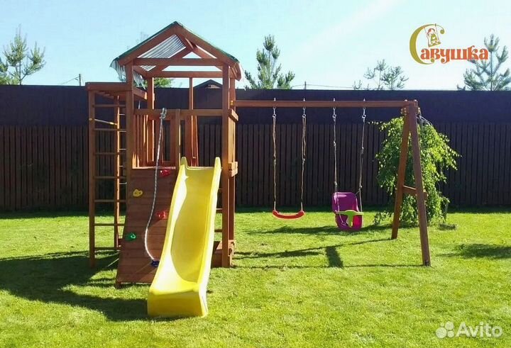 Детский игровой комплекс для улицы