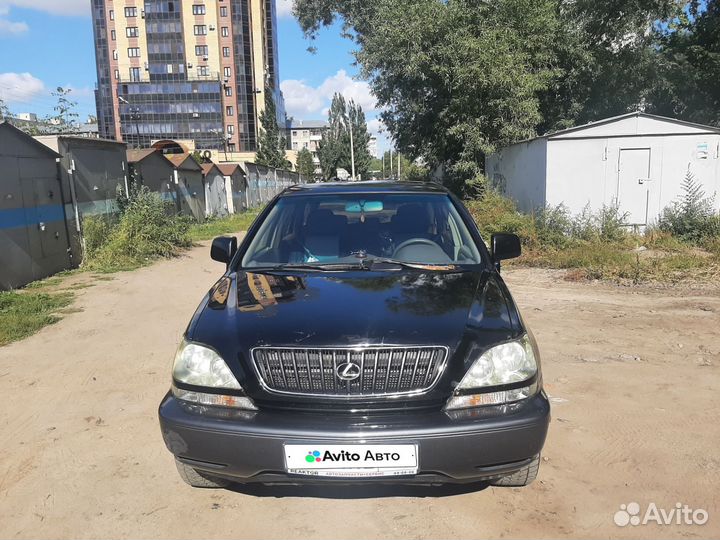 Lexus RX 3.0 AT, 2000, 270 511 км