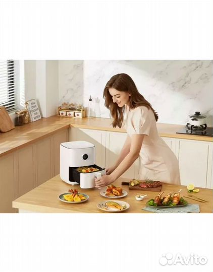 Аэрогриль Хiaomi Mi SMART Air Fryer 4.5L (MAF14)