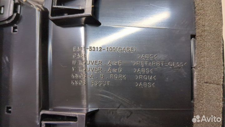 Дефлектор обдува салона левый Nissan Leaf 2017