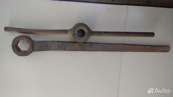 Набор Ключи для больших гаек и болтов инструмент