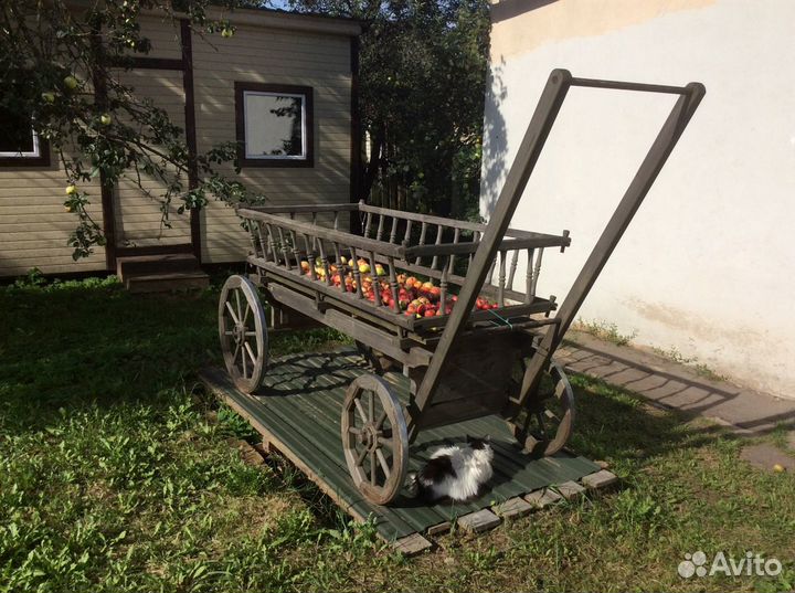 Деревянная арба