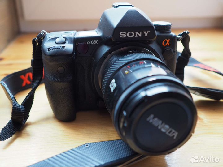 Зеркальный фотоаппарат Sony A850 (Sony A)