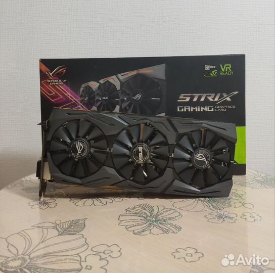 Видеокарта GTX 1070 8gb