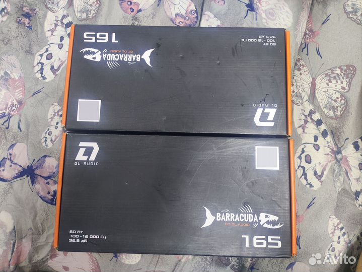 Динамики DL audio barracuda 165