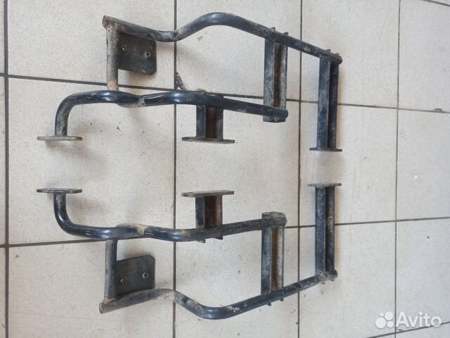 Кронштейн подножки Русская механика 500 tgb