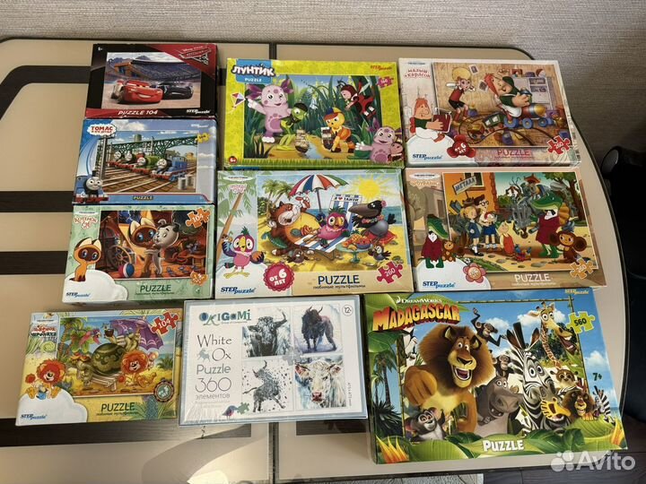 Пазлы