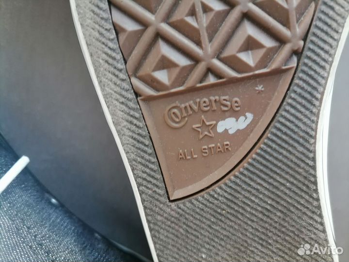 Кеды converse р. 37 стелька 24см