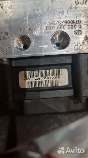 Блок abs punto 199