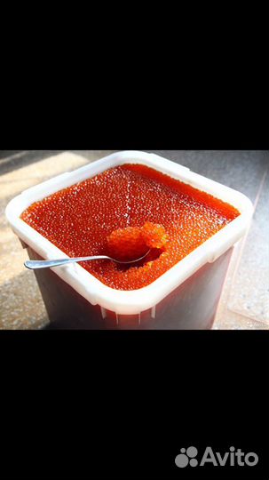 Икра красная