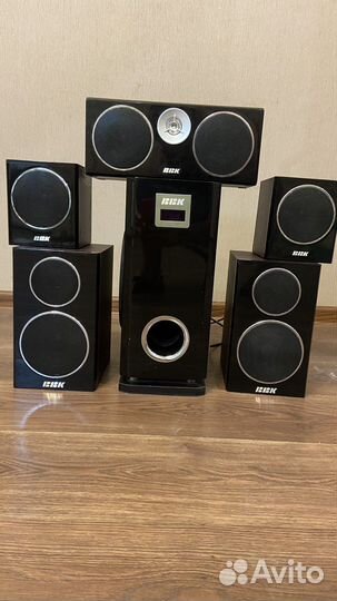 Акустическая система сапбуфер 5.1