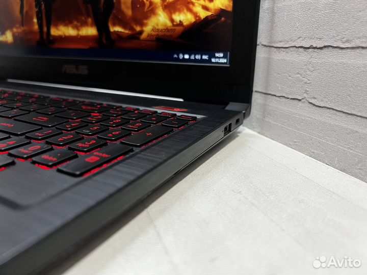 Игровой ноутбук Asus Core i5/8gb/1050