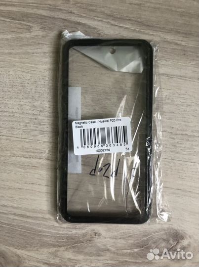 Магнитный чехол на Huawei P 20 Pro