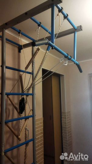 Детская шведская стенка