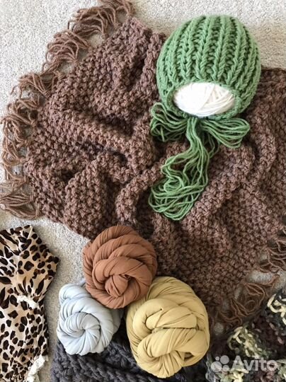 Набор newborn в природных оттенках