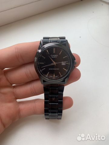 Часы мужские механические casio купить в Москве | Личные вещи | Авито