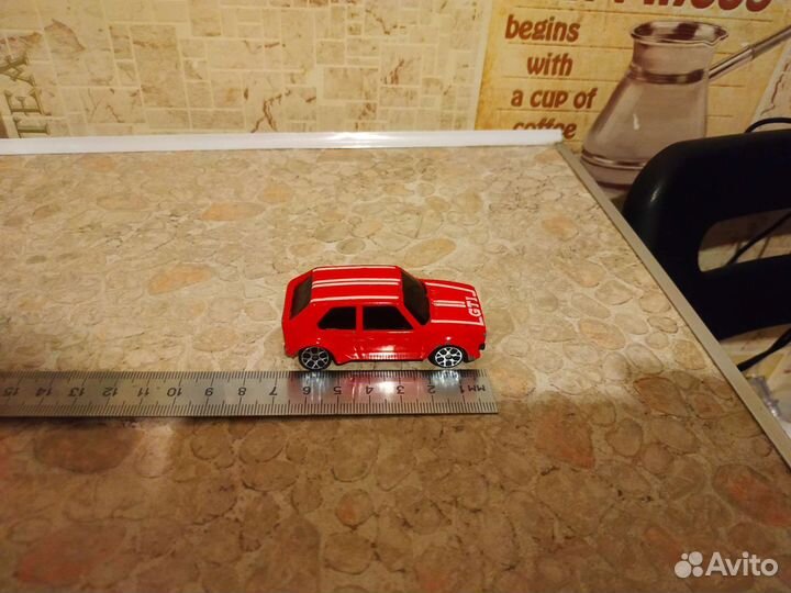 Модель Фольксваген Гольф GT