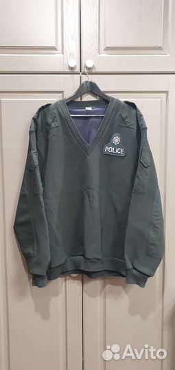 Джемпер военный