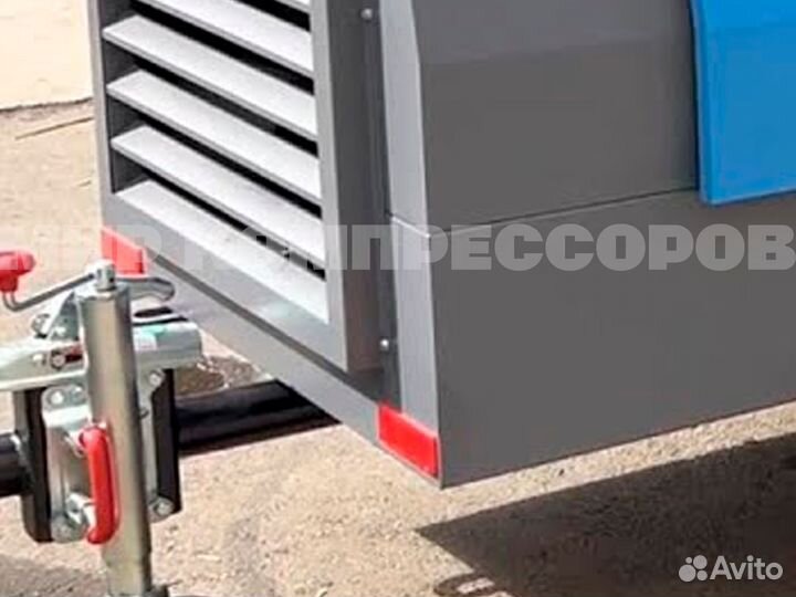 Дизельный компрессор borey