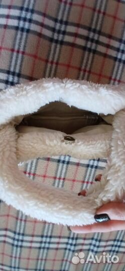 Сумка меховая 25/25см