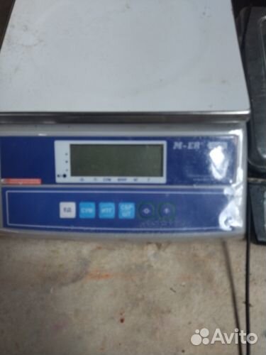 Фасовочные настольные весы M-ER 326 AF-32.5 