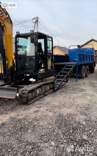 Мини-экскаватор SANY SY55C, 2022