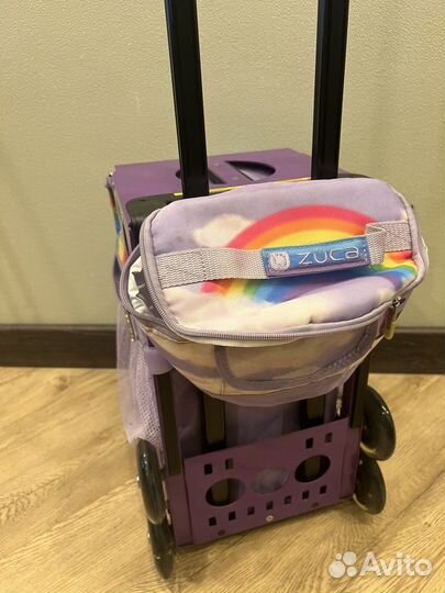 Чемодан на колесах Zuca для фигуристов