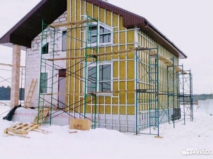 Бригада строителей