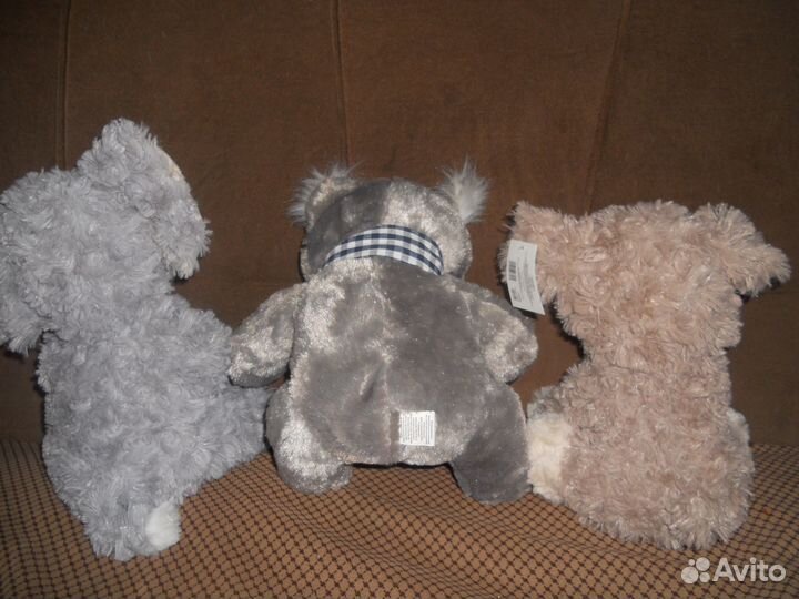 Новые мягкие плюшевые игрушки