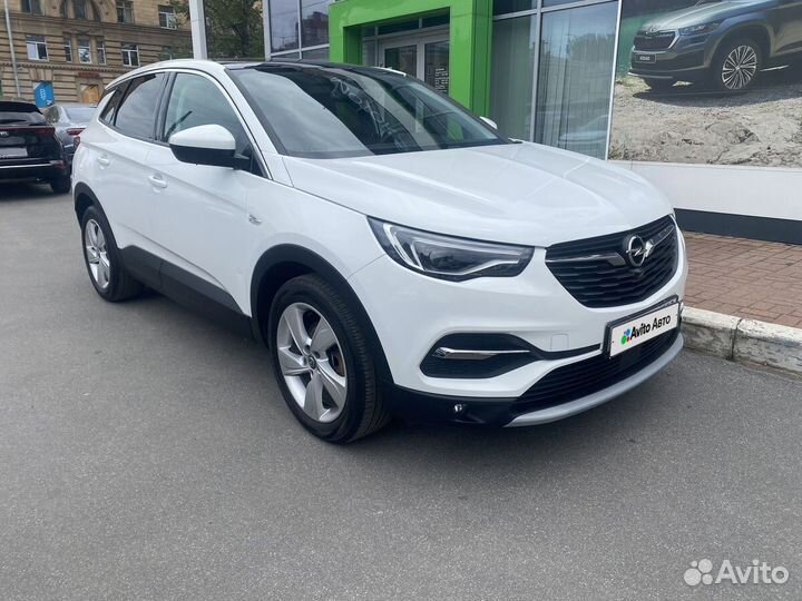 Opel Grandland X 1.6 AT, 2020, 27 000 км