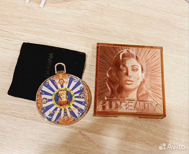 Косметика,оригинал:Huda Beaty,Dior,La Roche-Posay