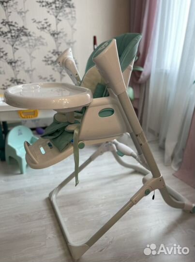 Стул качели для кормления 2 в 1