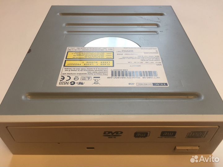 Рабочие приводы DVD CD-R/RW IDE есть пишущие и выб