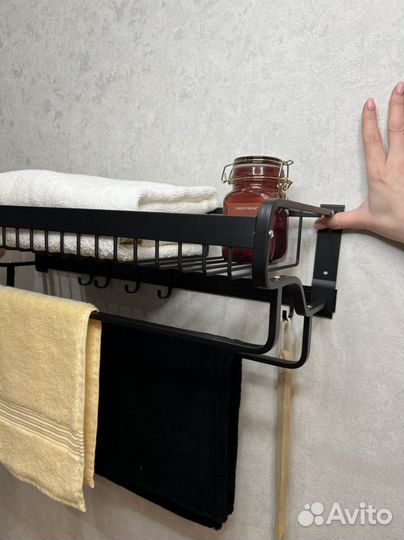 Полка для ванной и кухни