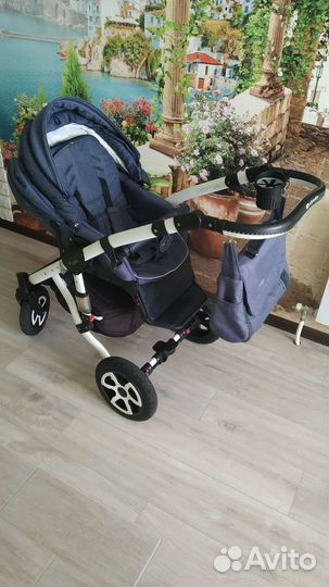 Коляска 2 в 1 adamex Barletta