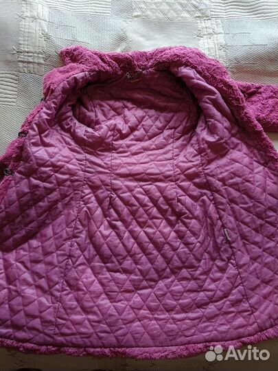 Шуба детская