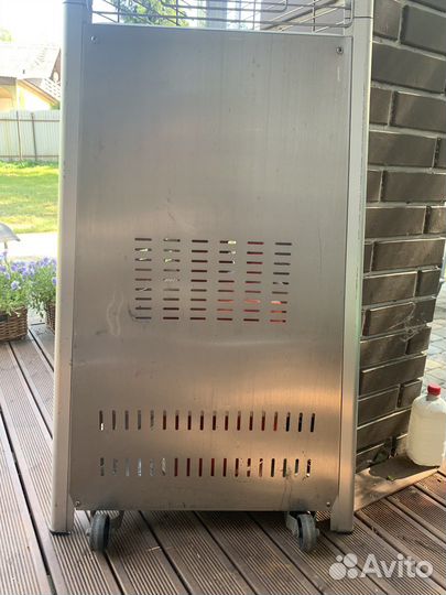 Уличный газовый обогреватель пирамида б/у