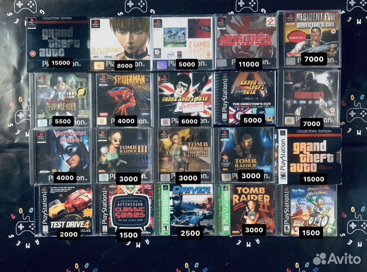 Игры ps1 лицензия