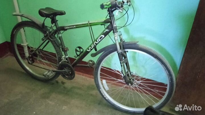 Велосипед Wind Bikes Vesuvius