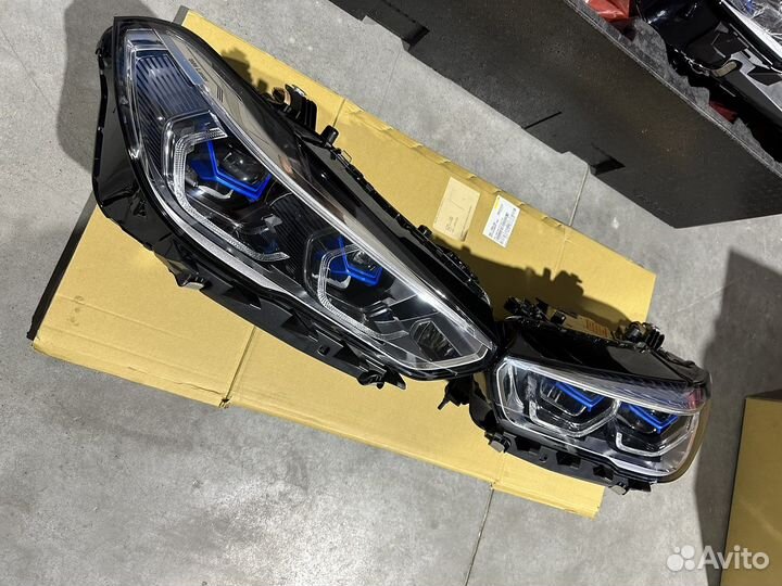 Фары bmw x5 g05 лазерные