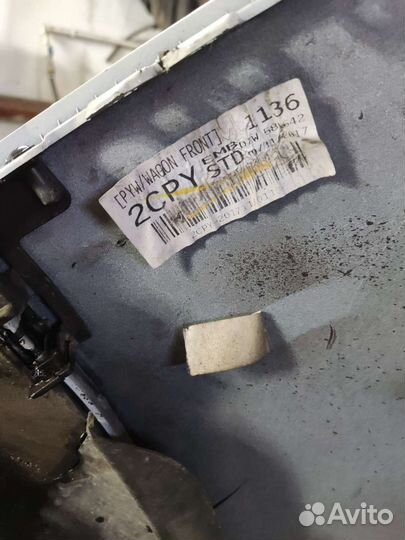 Бампер hyundai tucson 3 (tl)