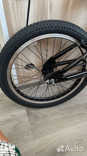 Новый велосипед BMX