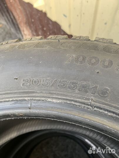 Bridgestone B700AQ 205/55 R16 27L