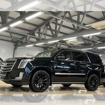 Cadillac Escalade 6.2 AT, 2019, 85 428 км, с пробегом, цена 6 799 000 руб.