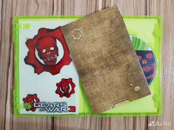 Xbox 360 / Xbox One Gears of War 3. Лицензия