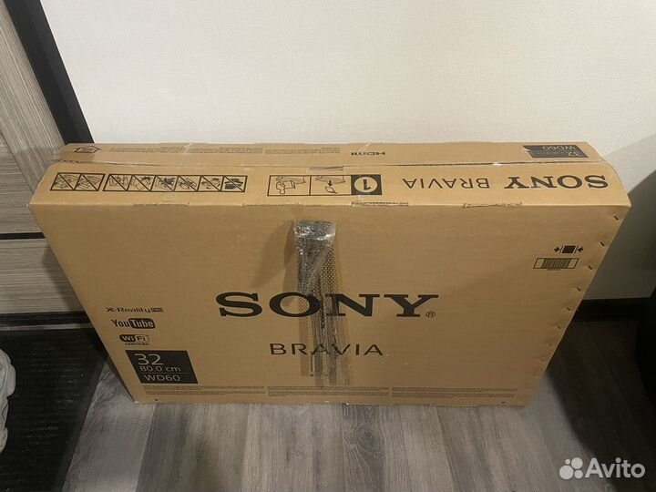 Телевизор Sony bravia kdl-32WD603