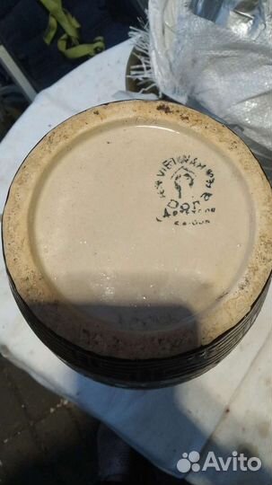 Ваза журавли японская