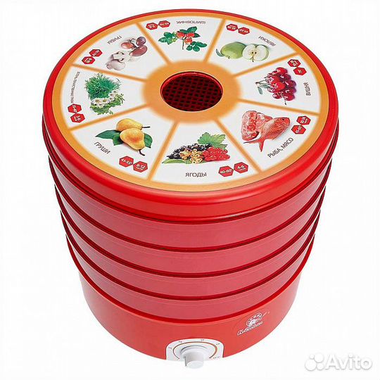 Сушилка для овощей и фруктов Василиса