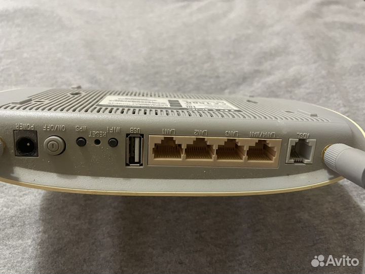 Роутер adsl2+ modem router TP-link TD-W8968